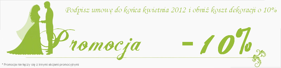dekoracje lubne bydgoszcz